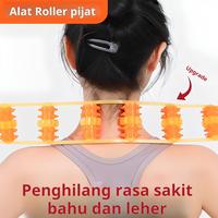 Gambar Alat pijat punggung, leher, pinggang, punggung, roller pijat seluruh tubuh, alat pijat punggung, pelemas otot genggam - 1pc dari haimianbaobao undefined 4 Tokopedia