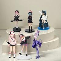 Gambar Anime Sorasaki Hina Shimoe Koharu Figurine Blue Archive Action Figure Model Statue PVC Decoration Collection Birthday Toys Gifts dari TKASYAJAAOB6291965 undefined 2 Tokopedia