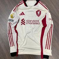 Gambar PLAYER ISSUE | IPPULL AWAY LONG SLEEVE 2025-26 [FULL PATCH NAMESET] JERSEYY HIGH QUALITY - WIRTZ #7, S dari HS jersey undefined 2 Tokopedia