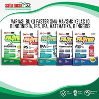 Gambar Buku FASTER B.Indonesia, IPS, IPA, Matematika, B.Inggris untuk SMA-MA/SMK-MAK Kelas 10 - Yrama Widya - B. Indonesia dari SATUNUSA_NEW undefined 1 Tokopedia