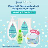Gambar JOHNSON'S Glowing & Gentle Kit - Milk + Rice Bath Sabun Bayi 2in1 Menutrisi & Melembapkan Kulit, Wanginya Bayi Banget dari Johnson's Baby ID undefined 1 Tokopedia