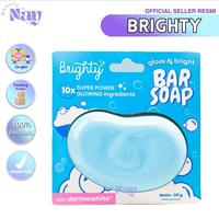 Gambar BRIGHTY GLOW & BRIGHT BAR SOAP 10X SUPER POWER GLOWING SABUN PENCERAH WHITENING SOAP SABUN BADAN WAJAH MUKA SOAP BAR BY BRIGHTY dari skincareby.nads undefined 1 Tokopedia