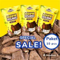 Gambar PAKET HEMAT 10 pcs keripik pisang coklat & aneka rasa  khas lampung (pouch kuning) - Varian mix tukis di opsional dari KERIPIK PISANG ASLI LAMPUNG undefined 1 Tokopedia