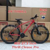 Gambar TERMURAH Sepeda Gunung Mtb 27,5 Inch Thrill Cleave Pro 27,5 Inch Thrill Cleave Pro TERBARU - BLACK dari Toko Mainan Bocah undefined 2 Tokopedia