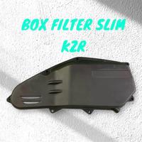 Gambar ￼COVER FILTER SLIM / BOX FILTER SLIM PENUTUP SARINGAN UDARA HONDA VARIO KZR VARIO 125 150 OLD NEW PCX CBU 2012-2014 TOP QUALITY dari Com Racing undefined 1 Tokopedia