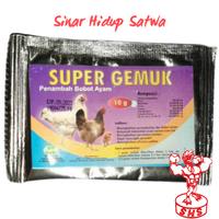 Gambar Super Gemuk obat ayam original asli penggemuk badan ayam dari Sinar Hidup Satwa undefined 1 Tokopedia