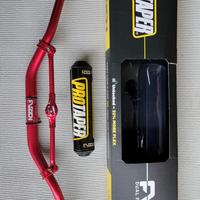 Gambar stang trail protaper fuzion original warna merah dari Tokone TigaPutri undefined 2 Tokopedia