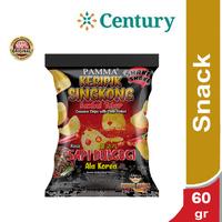 Gambar PAMMA KERIPIK SINGKONG SAMBAL TABUR SAPI BULGOGI 60G / SNACK / MAKANAN RINGAN / KERIPIK dari Apotik Century undefined 1 Tokopedia