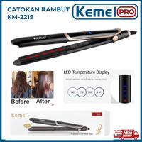 Gambar KEMEI 2219 Alat Catokan Rambut Kemei KM2219 Catok Premium 2 in 1 Curly Bond KM 2219 KM-2219 - KM 2219 dari KEMEI PRO undefined 1 Tokopedia