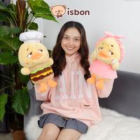 Gambar Boneka Bebek Sedih Sad Duck 11in koki dan make up Mainan Anak ekspersi marah sinis melirik Lucu Imut Halus Non Alergi Hadiah Ulang Tahun Spesial Premium - 11" BERDIRI CANGKANG TELUR dari BONEKA LUCU FYP undefined 1 Tokopedia