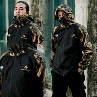 Gambar Gropchore Nagoya Supply Jaket Pria Outdoor Waterproof Windbreaker Unisex Pria Wanita Nyaman Zipper Wp Jaket Distro Parasut Balon Anti Air Outfit Hiking Kekinian - Gc 1, M dari S1 Collection undefined 1 Tokopedia