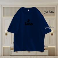 Gambar T Shirt Kaos Distro Lois Text Hitam Distro Lengan Pendek Baju Unisex - Hitam, S dari Rainstyle Store undefined 2 Tokopedia