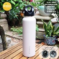 Gambar Botol Minum Thermos TS-113 Tumbler Stainless 304 One Hand Open & Close 650ML Tahan Panas & Dingin Anti Tumpah - Hijau dari Kioslunchbox bogor undefined 5 Tokopedia
