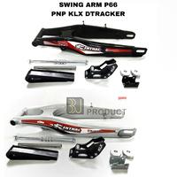 Gambar Swing Arm KTM panjang 66cm Model new lislas PNP KLX  D-Tracker Full Set - Hitam dari BBJ Product undefined 1 Tokopedia
