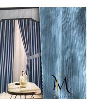 Gambar Gorden Blackout Premium Glossy Serat Kayu - Black, 200cm dari Manonjayagorden undefined 3 Tokopedia