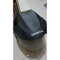 Gambar AWS HELM MOTOR HONDA HALF FACE TRX-3 HMJ-1 ORIGINAL AHM SNI dari miskhaayu undefined 2 Tokopedia