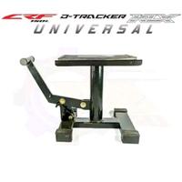 Gambar Standar Paddock Motor Trail SuperMoto Jackstand KLX/DTR Bulat - Tinggi Stand 30cm - merah dari Rumah Produksi1 undefined 5 Tokopedia