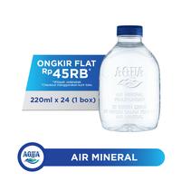 Gambar AQUA Air Mineral Cube 220ml x 24 botol (1 box) dari AQUA Official Store undefined 1 Tokopedia