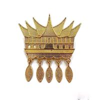 Gambar Bros Jilbab Kutu Baru Rumah Gadang Clips Aksesoris Elegan Alloy Berkualitas Terbaik Finishing Halus Model Etnik Mewah Berkelas Cocok Untuk Hijab Dan Pakaian Adat Formal - gold dari nadira acc undefined 4 Tokopedia