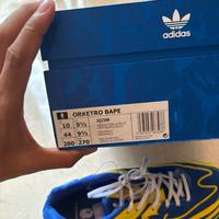 Gambar Adidas x bape not  Palm angels not converse rick owens visvim prada raf simons bape cdg maison margiela mmy mihara yasuhiro acne studios kapital guidi cav empt bape sta off white golden goose deluxe brand Sneakers dari nyamanbekaskuu undefined 5 Tokopedia