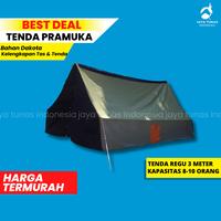 Gambar Tenda Pramuka Regu / Tenda Kemah Kapasitas 8-10 Siswa Bahan Dakota COD dari Jaya Tunas Indonesia undefined 1 Tokopedia