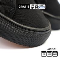 Gambar Valdo Footwear 36-43 Sepatu Sandal Pria Wanita Casual Full Black Avrin AV005 - FULL HITAM, 36 dari SAM STORE 1 undefined 3 Tokopedia
