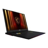 Gambar Laptop Gaming MSI Raider 18HX AI Intel Core Ultra 9 285HX NVidia GeForce RtX5080 16GB RAM 64 GB SSD 4 TB Windows 11 + Office Home Student 18" UHD+ MiniLED 120Hz - W11, Unit Only  dari Gamer ID Surabaya undefined 3 Tokopedia