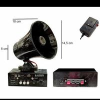 Gambar Megaphone amplifier set Ealsem ES-33S. toa pengeras suara bisa rekam dari Sigma solo undefined 1 Tokopedia
