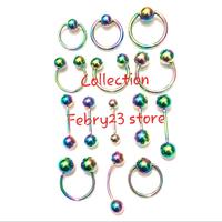 Gambar ball 4mm anting piercing panjang batang 1.2cm tusuk tindik barbel polos putih titanium pria & wanita dari Febry23 store_NEW undefined 5 Tokopedia