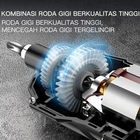 Gambar ZPER Mesin Bor Baterai 4.2V Obeng Listrik Cordless Drill Battery Bor Kayu Triplek Besi Bor ZP016 Torsi impact  jld 650nm obeng  bor elektrik impact  1 set komplit bor  mini lengkap - #1 dari ZPER TOOLS STORE undefined 2 Tokopedia