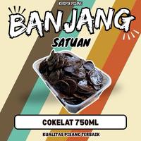 Gambar KERIPIK LUMER COKELAT/MATCHA/TIRAMISU 750GR BY BANJANG • BANANA LUMAJANG• DARI PISANG AGUNG/TANDUK KUALITAS PILIHAN Cemilan Food Snack Makanan Kripik - J matcha dari BANJANGG undefined 3 Tokopedia