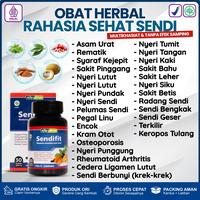 Gambar Herbal Sakit Saraf Kejepit Nyeri Lutut Sendi Otot Tulang Susah Jalan Sakit Pinggang Tumit Kaki Tangan Leher bahu osteoporosis Pengapuran Radang Isi 50 & 100 Kapsul Keloreena Ekstrak Daun Kelor Alami Original obat urat dari Dotimateti Store undefined 3 Tokopedia