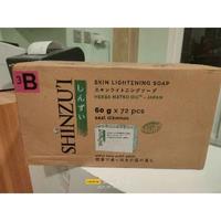 Gambar [ 72 Pics 1 KARTON] Sabun Shinzui Batang 1 Dus / Sabun Shinzui Batang 60gr 1 Karton [ grosir laris ] dari GROSIR LARISS undefined 5 Tokopedia