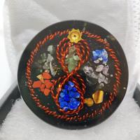 Gambar orgonite plate 7 cakra healing dari Leonicha onlineshop undefined 2 Tokopedia
