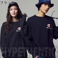 Gambar Champion Men Sweatshirt Script Logo Crewneck Black Original / Sweater - Black C Logo, L dari HYPETHENTIC undefined 4 Tokopedia