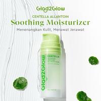 Gambar Glad2Glow Centella Allantoin Soothing Gel Moisturizer 100g| GLAD2GLOW Pomegranate 5% Niacinamide Brightening Moisturizer  100gr - 1pcs moist pome 100gr dari Ernayabeauty undefined 3 Tokopedia