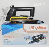 Gambar IKONIC Setrika Listrik Niko 333s Gosokan Listrik NK-333S - PACKING EXTRA dari IKONIC STOREE undefined 5 Tokopedia