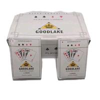 Gambar kartu remi goodlack isi 12 pcs / 1 pak isi 12 set /remi/kartu cangkulan/permainan kartu Card dari TERBIT JAYA ATK undefined 2 Tokopedia