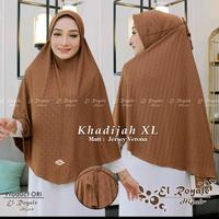 Gambar [ PAKET HEMAT 3PCS ] HIJAB KHIMAR - KHADIJAH XL - Muslim Syari dari Aqs Store_NEW undefined 1 Tokopedia