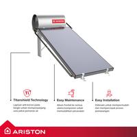 Gambar ARISTON Solar Water Heater Kairos Thermo DR-2 TR 100 Liter dari Ariston Indonesia undefined 3 Tokopedia