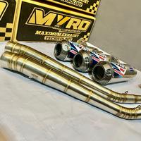 Gambar KNALPOT ROADRACE BEBEK 5TP JUPITER SUPRA VEGA REVO BLADE SHOGUN Original MYRO EXHAUST Type GTX - JUPITER Z dari Myro Exhaust undefined 4 Tokopedia
