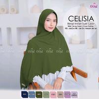 Gambar Celisia Bergo Jersey Super Hijab Instan Jersey Original Product By Oval Hijab Syari Lasser Hijab Jersey Super - navy dari Tokonya Ummu Shofiyyah undefined 2 Tokopedia