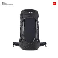Gambar Tas Gunung / Carrier Premium Bromo 50 Liter Arei Outdoorgear 9476 - BLACK dari Borneo Adventure Shop undefined 4 Tokopedia