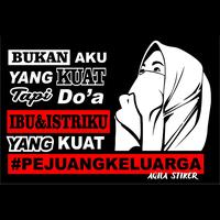 Gambar New Stiker Hologram Terbaru Kata kata Doa ibu Dan Istriku Stiker Kaca Body Truk Mobil Pikup Bisa Costum Car - Kuning Nyala, 30 x 25 cm dari Mart Sticker undefined 4 Tokopedia