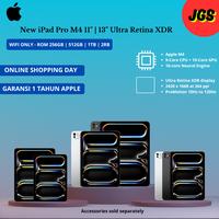 Gambar NEW 2024 iPad Pro M4 11-inch | 13-inch Wifi Only 256GB - 512GB - 1TB - 2TB Garansi 1 Tahun Resmi Apple - 11" 256GB Black dari Jis Gadget Store undefined 1 Tokopedia