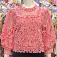 Gambar An an Shop Blouse Brokat Bangkok Crop Atasan Wanita / baju pesta blus an an - fanta, ld 90-106 cm dari 3putri.fashionbangkok undefined 5 Tokopedia
