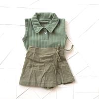 Gambar Baju setelan anak bayi perempuan 3-9 bulan kaos kerah rok tartan skort set fashion baby anak cewek lucu - Maron, Allsize 3-9 Bulan dari Coklatchicbaby.co undefined 1 Tokopedia