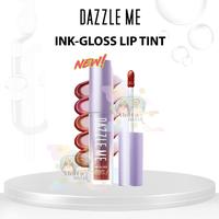 Gambar DAZZLE ME Ink-Gloss Lip Tint Watery Ink Gel Lip Tint Long Lasting Tahan 12 Jam Hydrating Glossy Finish - R02 Allure-Ink Gloss LipTint Dazzle dari ABATAGROUP undefined 1 Tokopedia