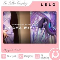 Gambar Lelo Enigma Wave, Triple Stimulation Massager (Stimulasi Untuk Wanita Dengan Getaran, Gerakan & Denyut Udara) - Cyber Purple dari kimantstore undefined 1 Tokopedia