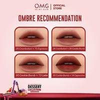 Gambar Paket Ombre Lips OMG Oh My Glam Matte Kiss Lip Cream Isi 2 pcs - Ombre Lips Ala Selebram | Coffe Edition | Lipstick | Lipcream | Lip Matte | Lipmatte dari Nursyakila Kosmetik undefined 3 Tokopedia